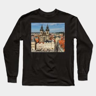 Prague Old Town Square - Prague, CZ Long Sleeve T-Shirt